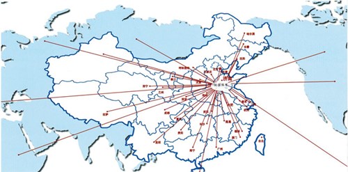 快盈VIII销往全球的健身器材