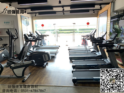 快盈VIII旗舰店的跑步机和椭圆机