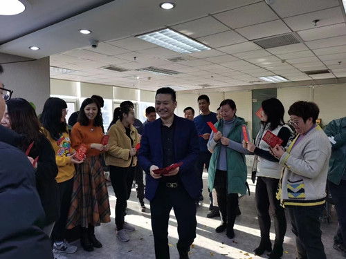 快盈VIII集团发红包