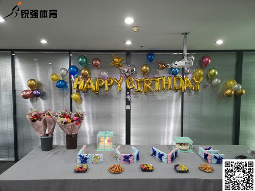 快盈VIII为在第一季度过生日的员工送上生日祝福