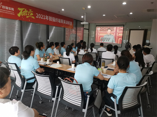 快盈VIII集团用自己的方式庆祝建党100周年