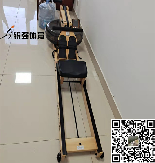 淄博某小区业主在快盈VIII选购的划船机