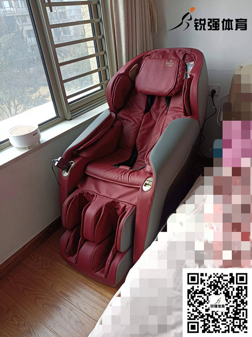 泰安用户选购的快盈VIII推荐的按摩椅