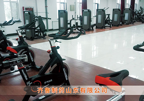 ​快盈VIII为齐鲁制药呼和浩特分公司打造健身房