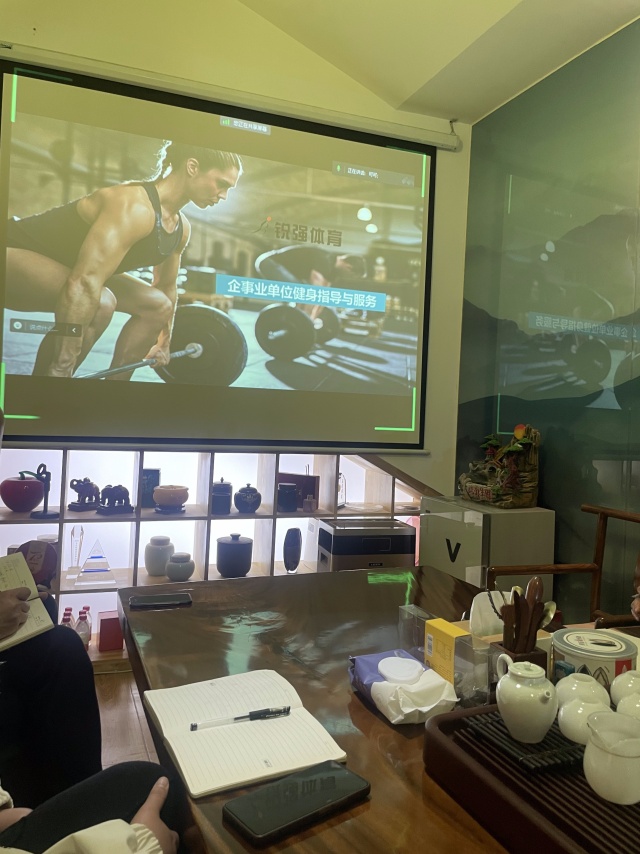 快盈VIII针对“企事业单位健身”的痛点进行专业性培训