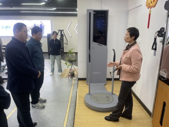 中国石油大学体育教学部赴山东快盈VIII科技集团开展“访企拓岗”活动